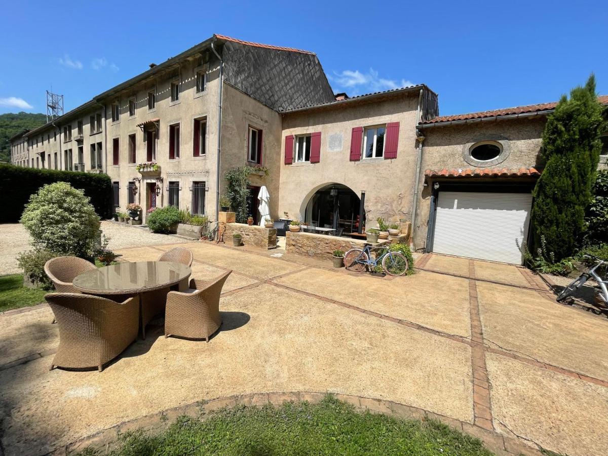 Residence Le Petit Paradis Labastide-Rouairoux Екстериор снимка
